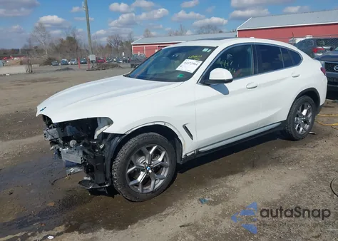 2023 BMW X4 xDrive30I z USA, uszkodzony, nr VIN 5UX33DT05P9N54999